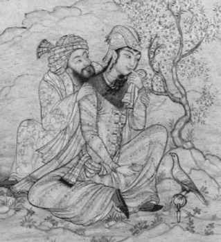 Persian poet and lover